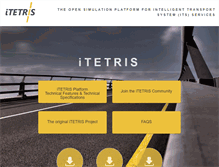 Tablet Screenshot of ict-itetris.eu